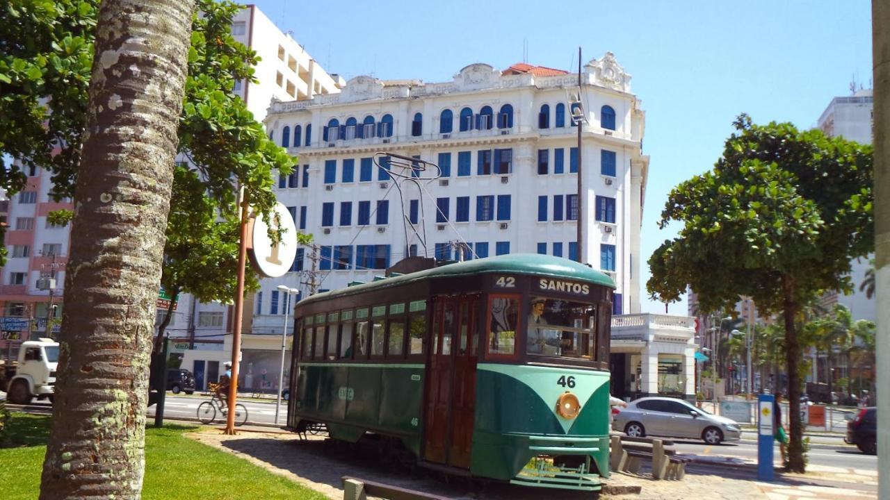 Atlantico Hotel سانتوس المظهر الخارجي الصورة