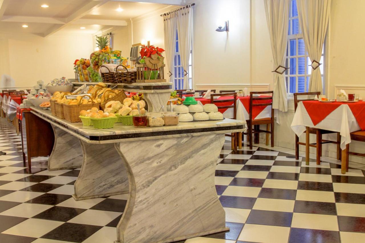 Atlantico Hotel سانتوس المظهر الخارجي الصورة