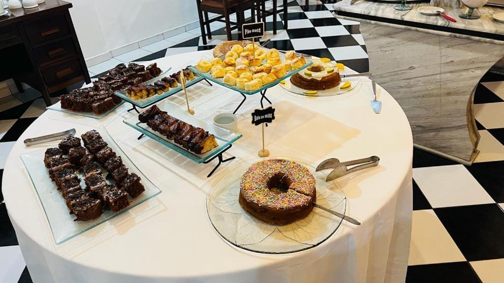 Atlantico Hotel سانتوس المظهر الخارجي الصورة