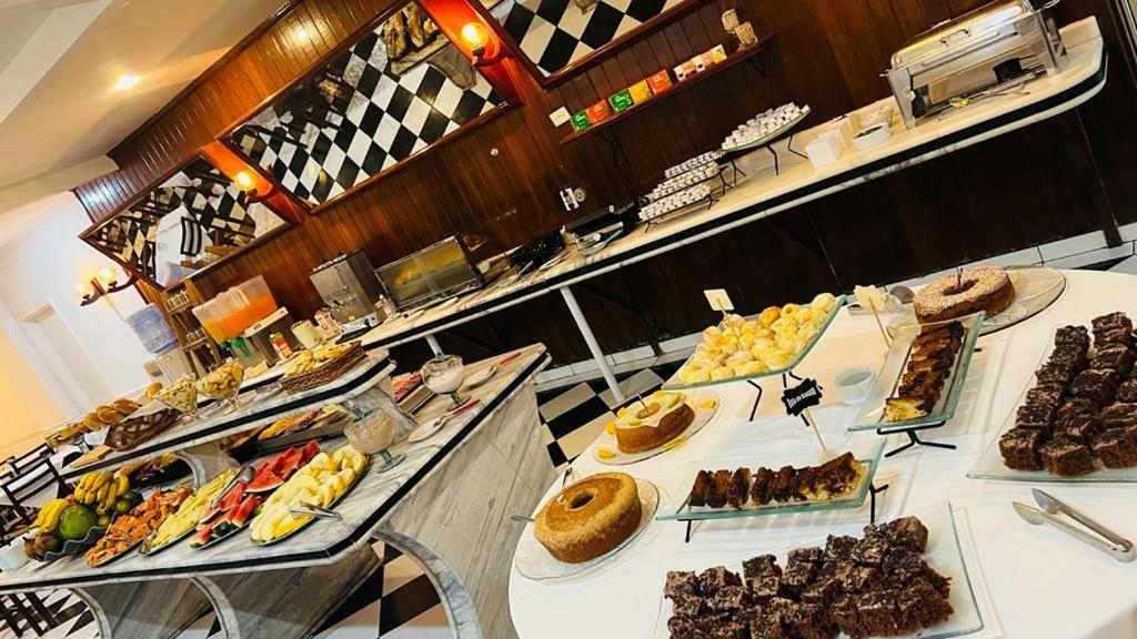 Atlantico Hotel سانتوس المظهر الخارجي الصورة