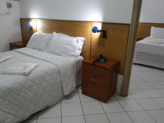 Atlantico Hotel سانتوس المظهر الخارجي الصورة