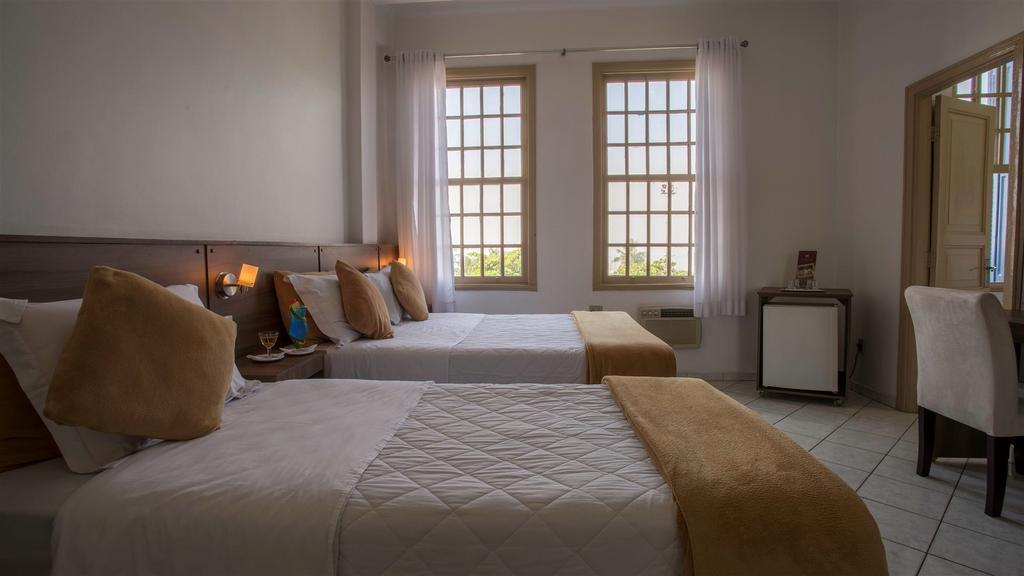 Atlantico Hotel سانتوس المظهر الخارجي الصورة