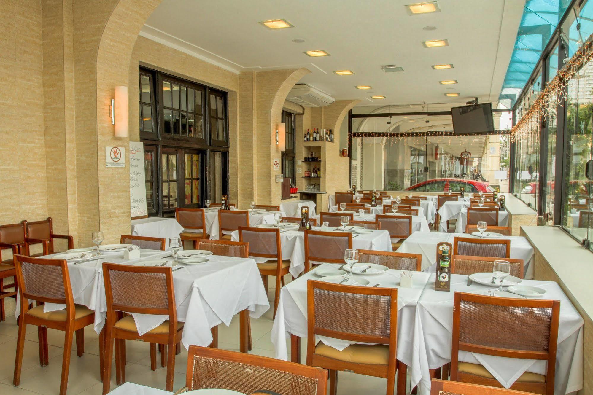 Atlantico Hotel سانتوس المظهر الخارجي الصورة