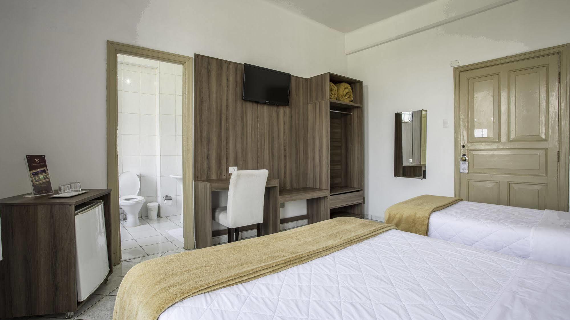 Atlantico Hotel سانتوس المظهر الخارجي الصورة