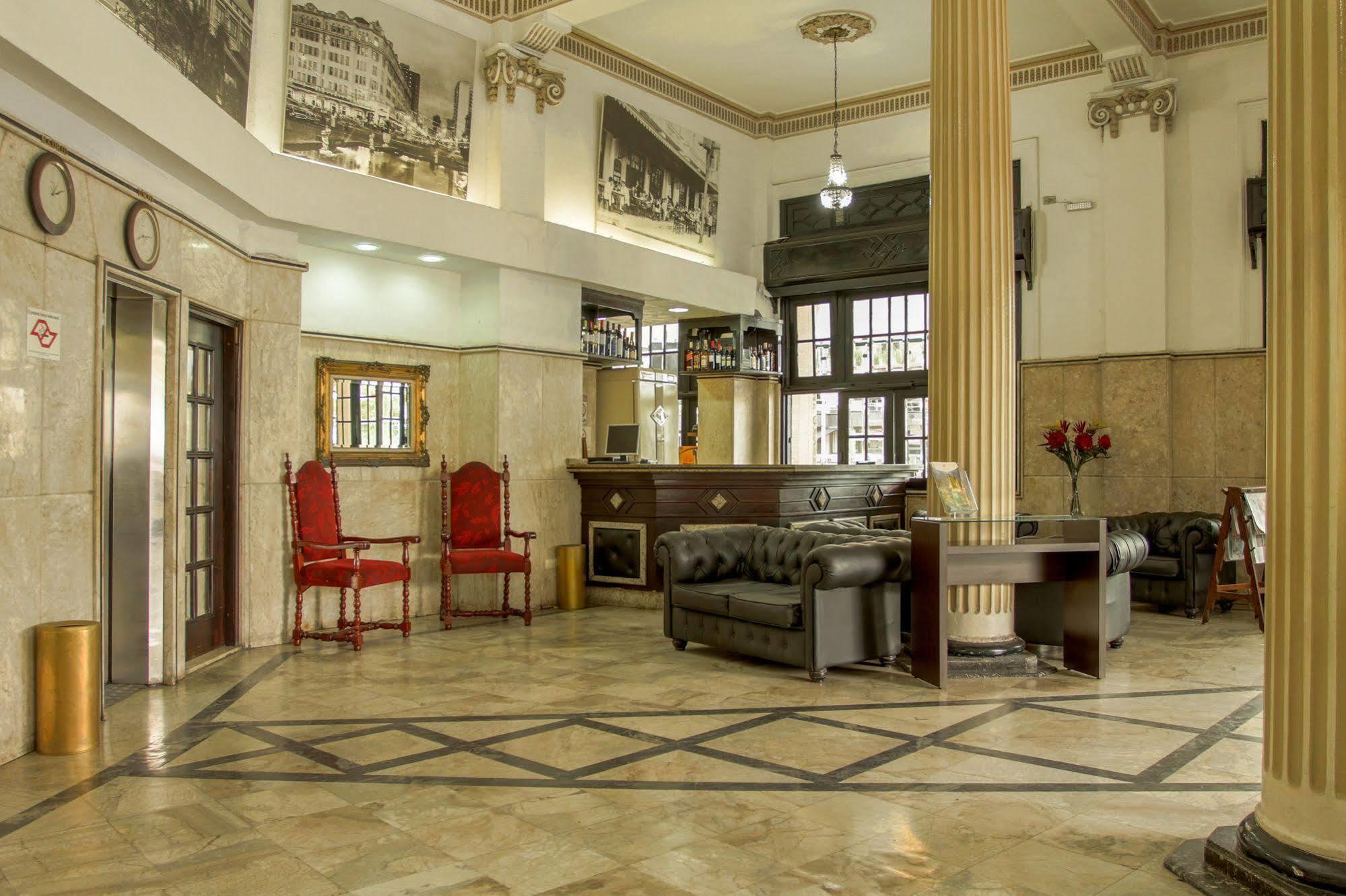 Atlantico Hotel سانتوس المظهر الخارجي الصورة