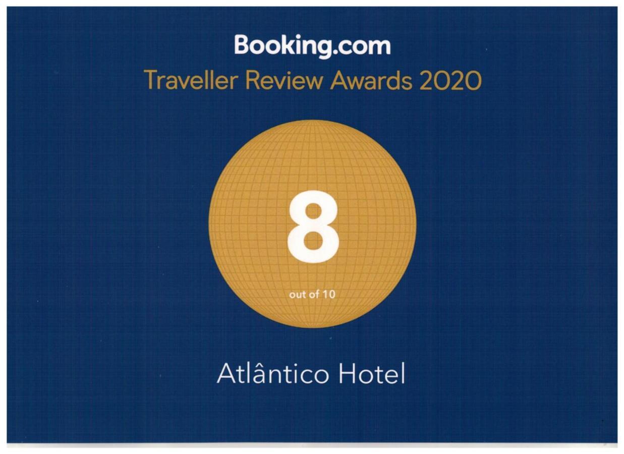 Atlantico Hotel سانتوس المظهر الخارجي الصورة